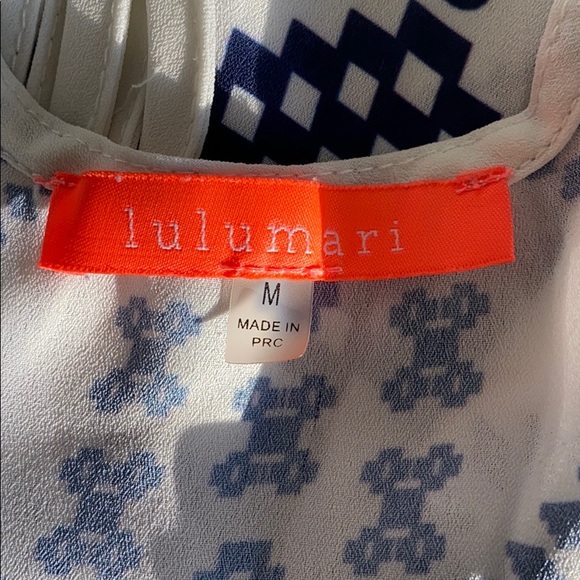 Closing closet sale Anthropology Lulumarie Dress - Picture 4 of 4